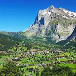 Abendrot Apartments-3 By Interhome Lejlighed Grindelwald