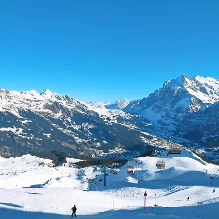 Abendrot Apartments-3 By Interhome Grindelwald