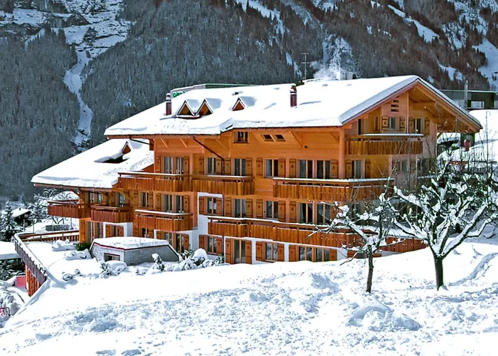 Abendrot Apartments-3 By Interhome * Grindelwald