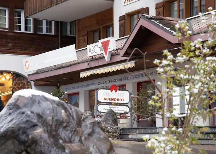 Apartament Abendrot Apartments-3 By Interhome